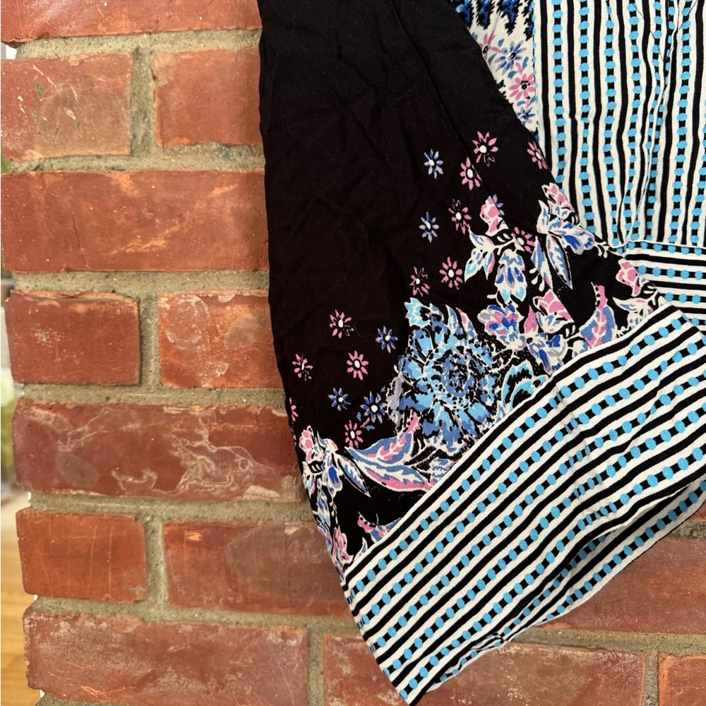 SOLD | EUC Free People Mix N Match Blouse Size Smalll - Picture 5 of 7